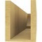 Ekena Millwork 6in. W x 8in. H x 36in. L Alpine Woodgrain TimberThane Rafter Tail, Primed Tan RFTUR06X08X36ALPRCPR - alternate 6